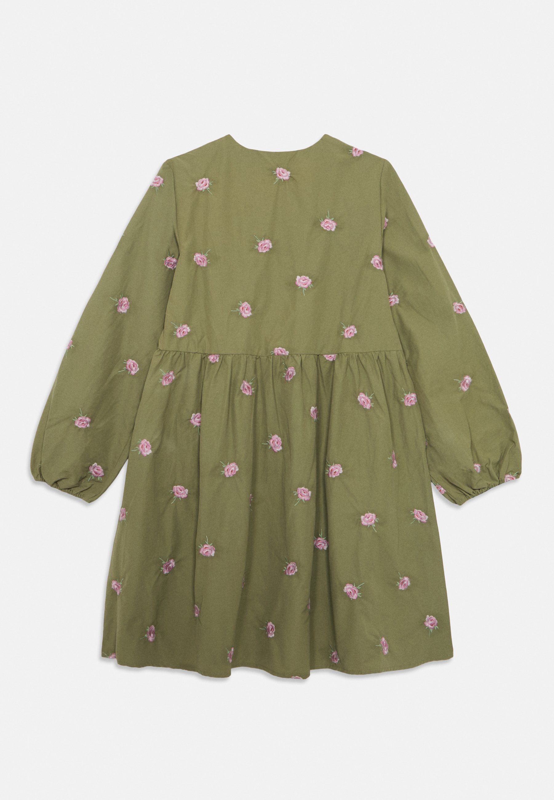 Stella McCartney Kids WOVEN DRESS - Sukienka dzienna - verde