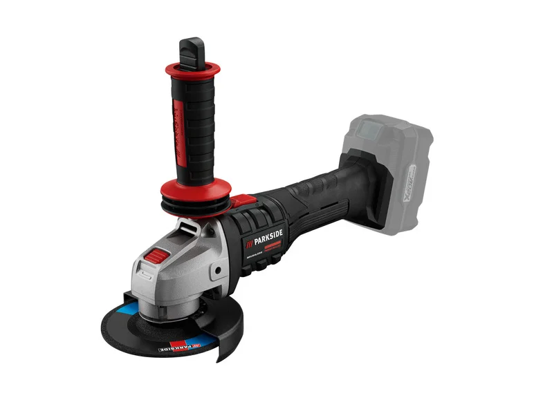 Esmerilhadeira angular sem fio PARKSIDE PERFORMANCE® PWSAP 20 Li C3, 20 V