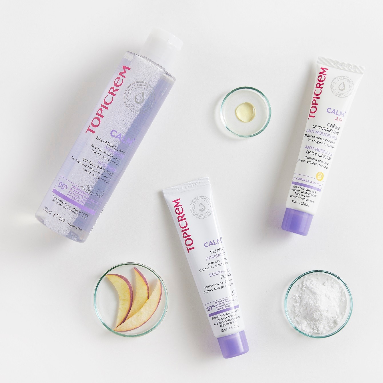 Topicrem Calm+ Fluide Apaisant