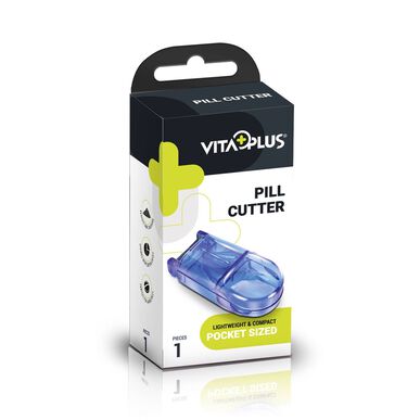 Vitaplus Pocket Pill Cutter Pill Cutter 1 stuk 1 stuk