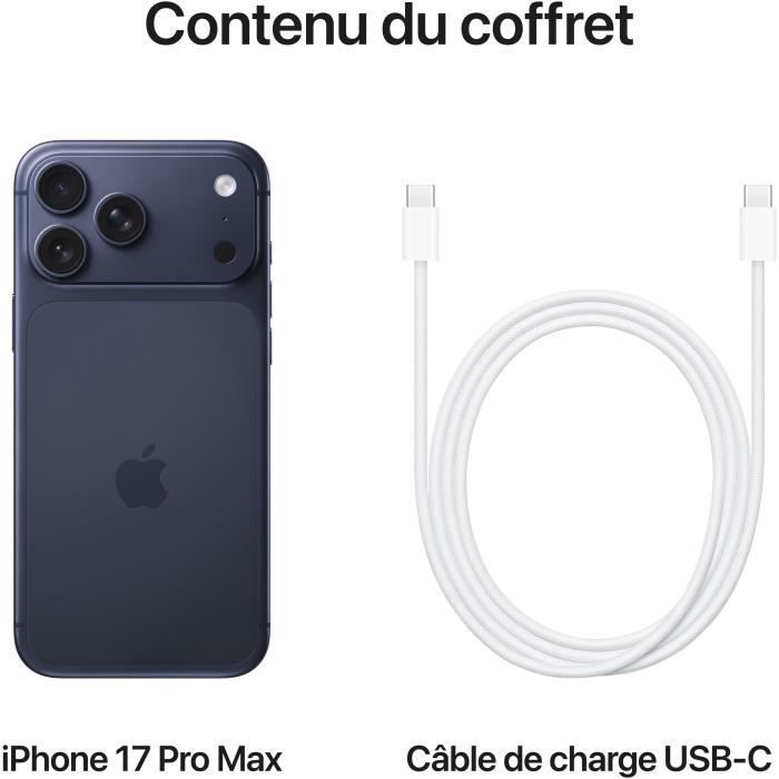 APPLE iPhone 17 Pro Max 256GB Deep Blue