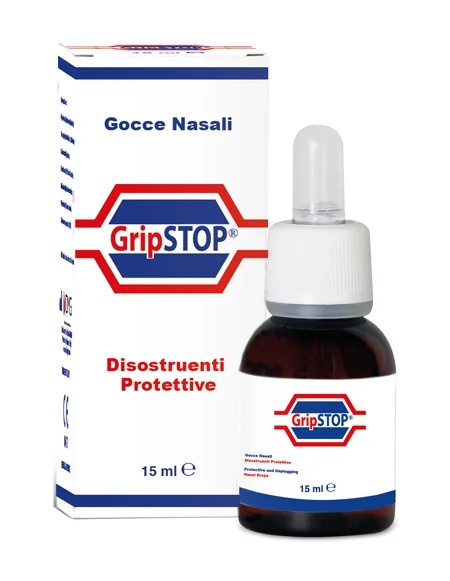Gouttes nasales Grip Stop de DMG ITALIA 15 ml