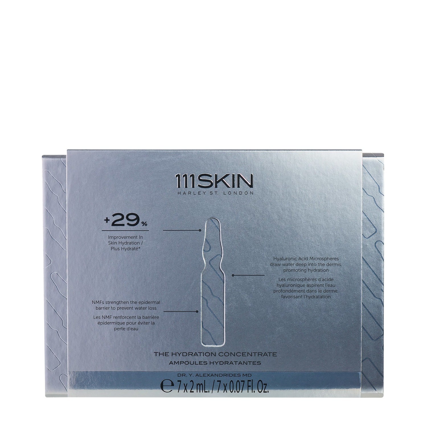 111Skin Ampulni Serum Koncentrat za hidrataciju – 14 ml