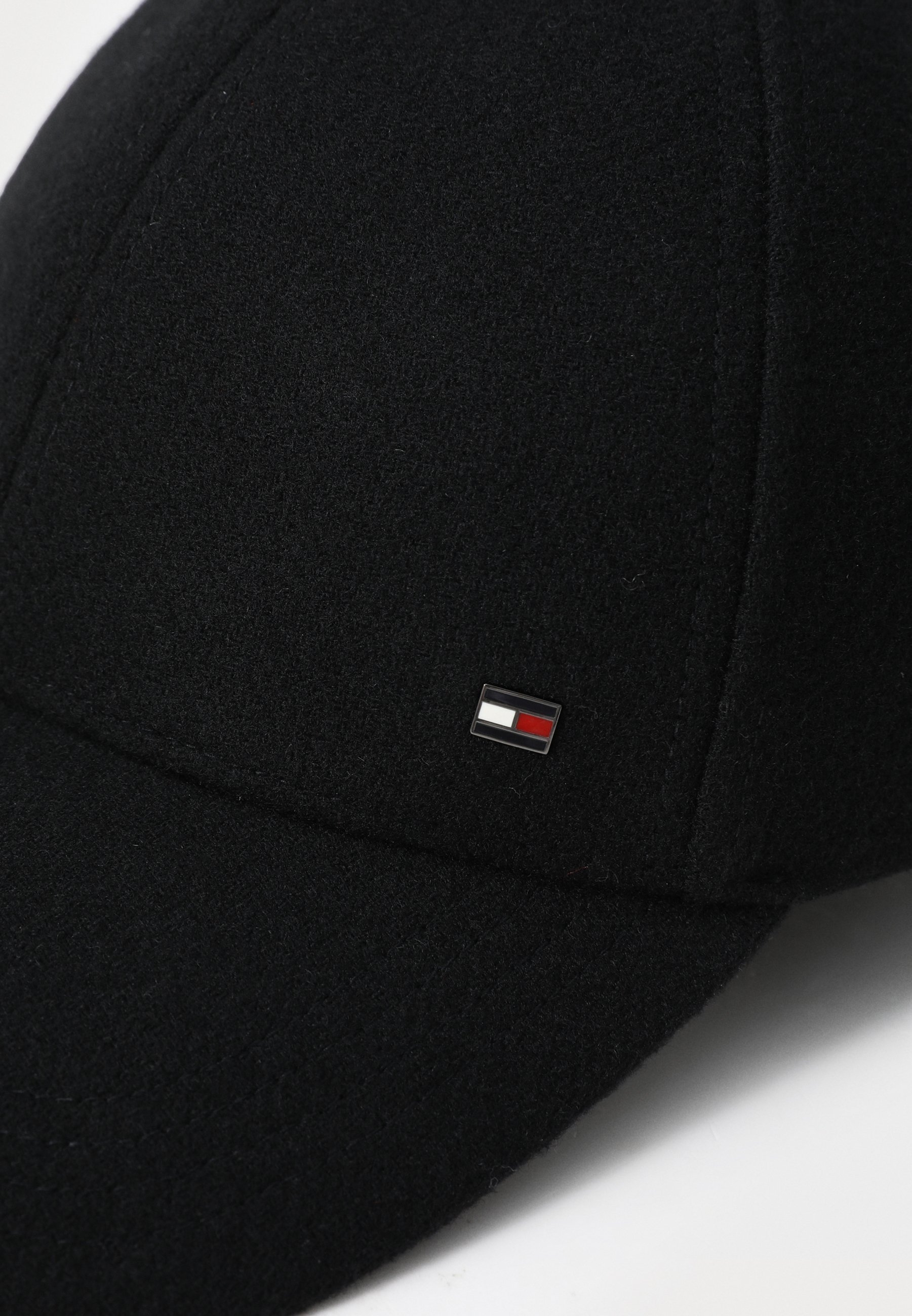Tommy Hilfiger 6 PANEL MELTON UNISEX - Cap - schwarz