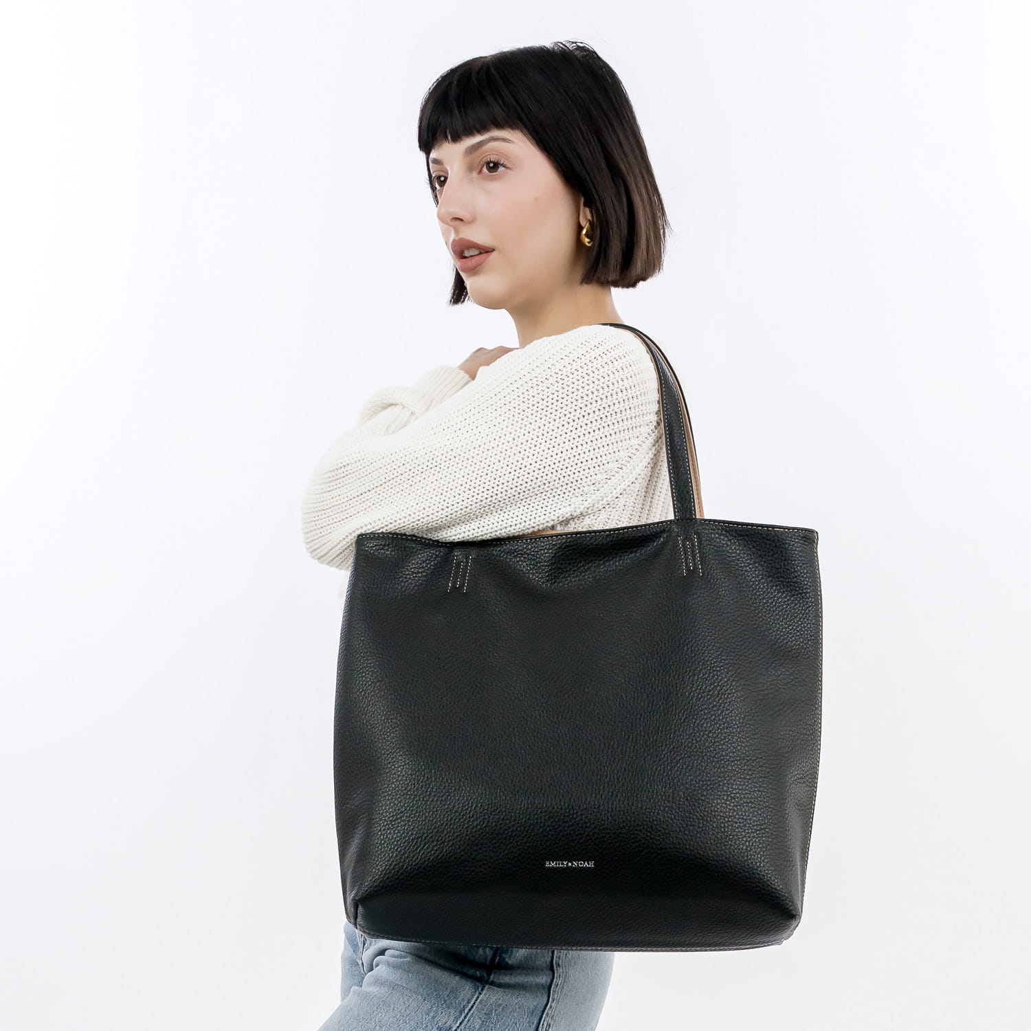 Sac de courses EMILY & NOAH E&N Eva - 1 pièce