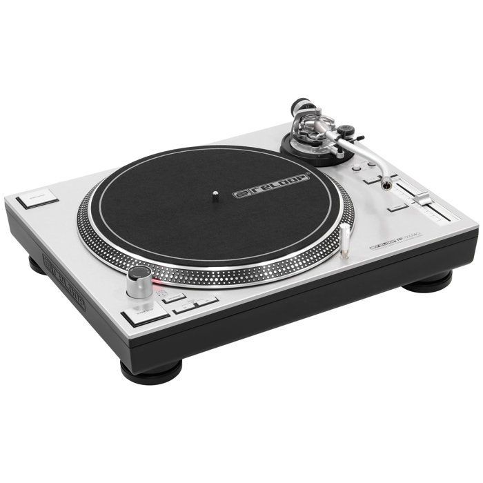 Reloop RP 7000 MK2 Prata Platina Direct Drive