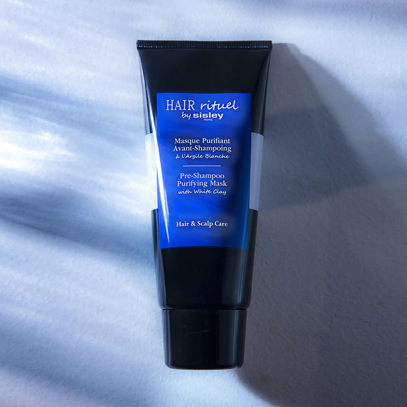 Ritual Capilar da Sisley: Máscara Purificante Pré-Shampoo para Cabelo e Couro Cabeludo