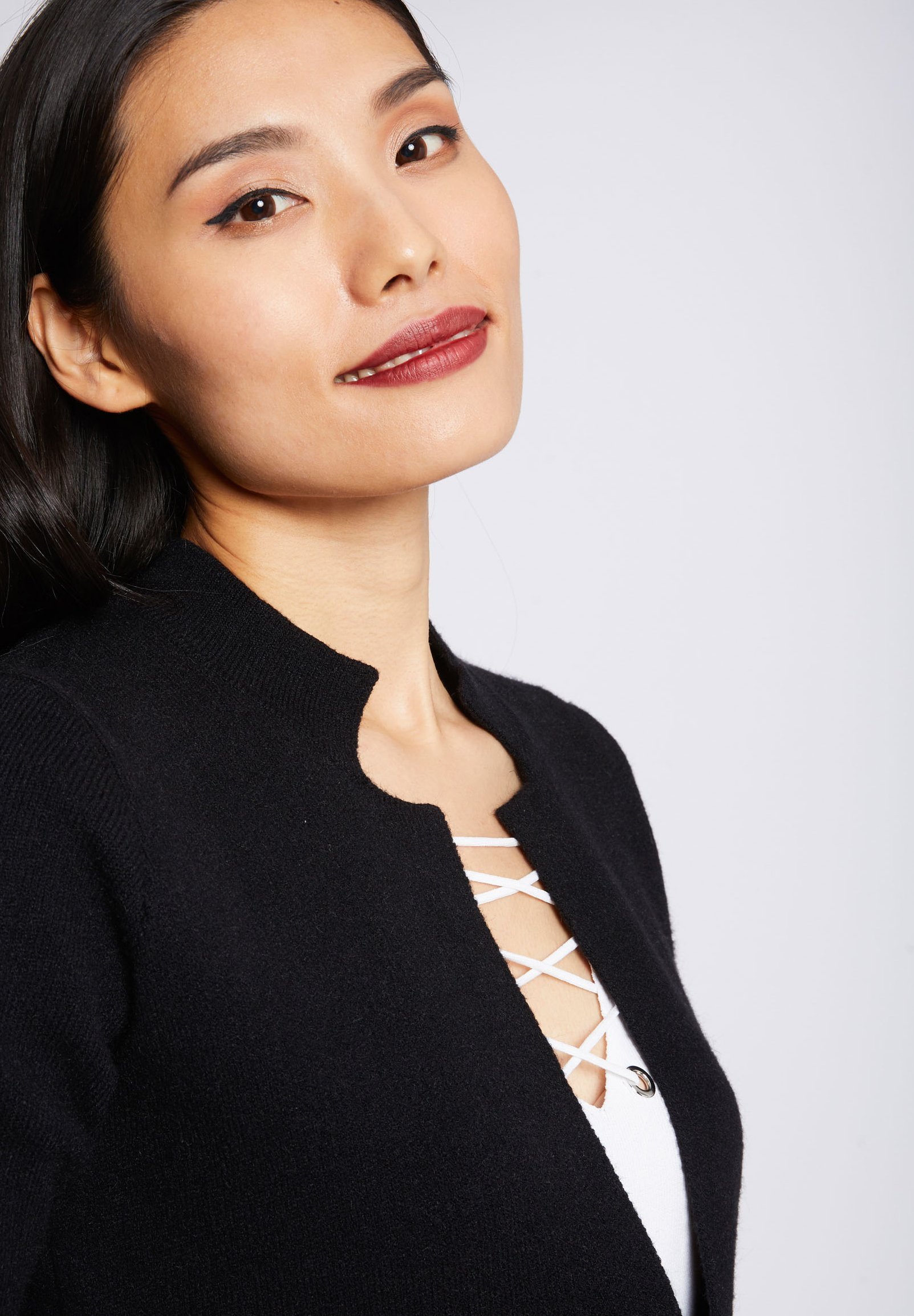 Morgan BLOCK - Cardigan - noir