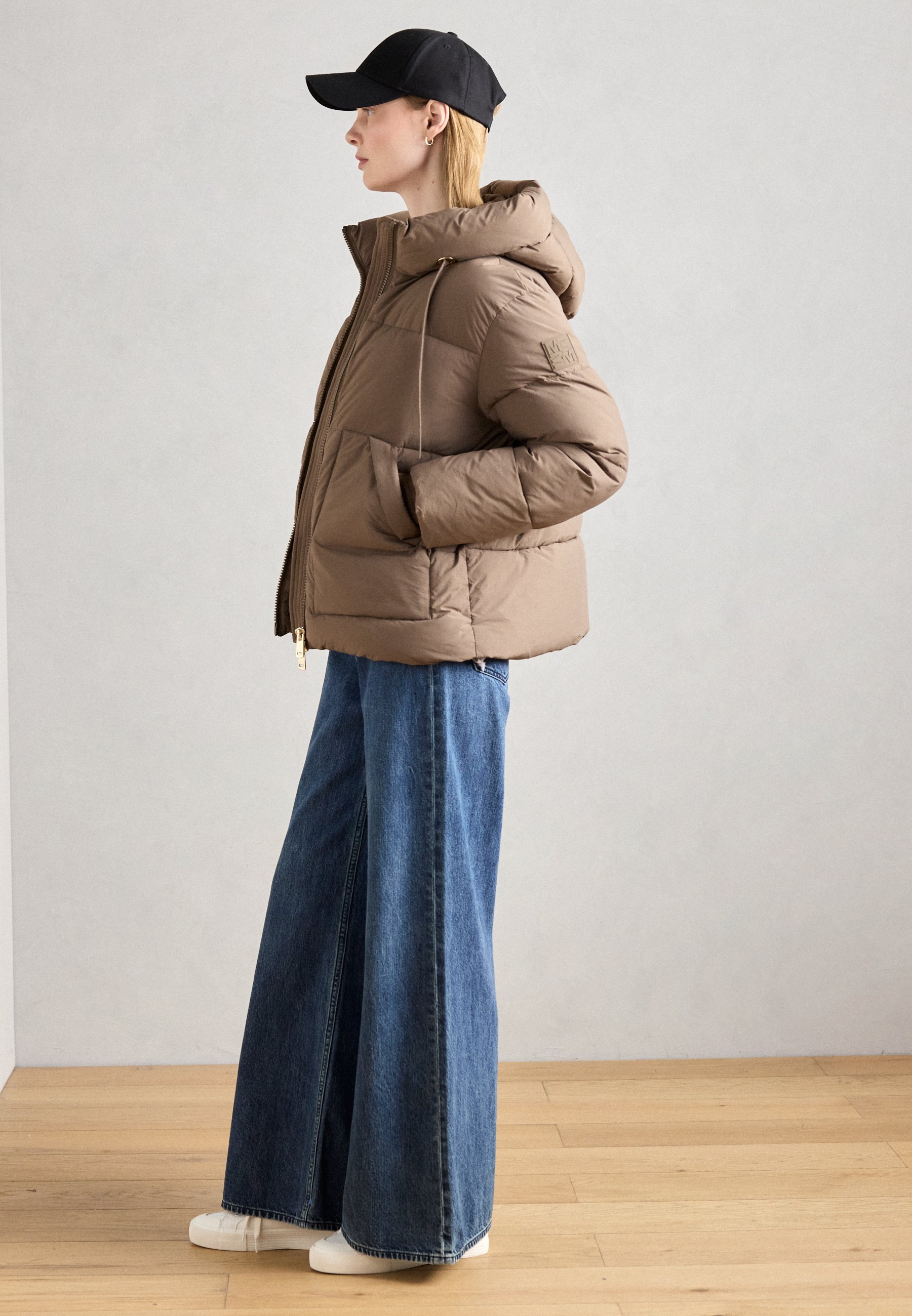 Mos Mosh TERMA JACKET - Giacca invernale - gocce di cioccolato