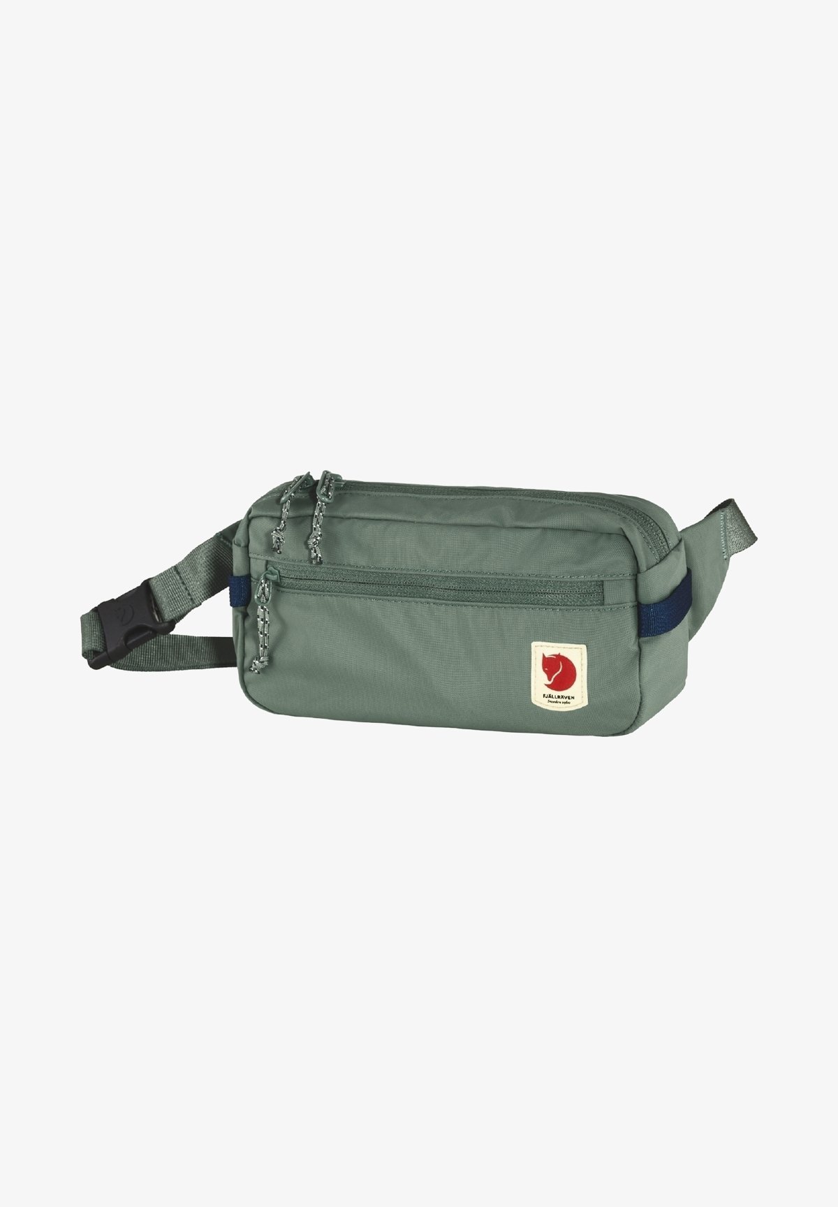 Fjällräven HIGH COAST HIP PACK - Marsupio - verde patina