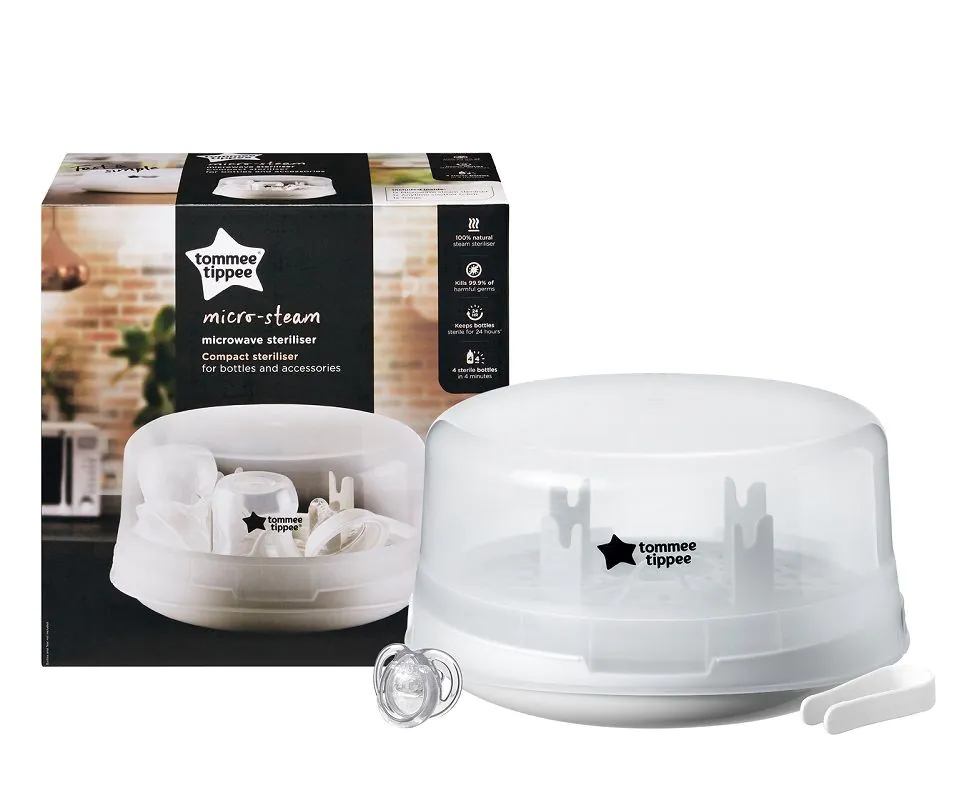 Tommee Tippee Ctn Sterylizator Mikrofalowy Parowy