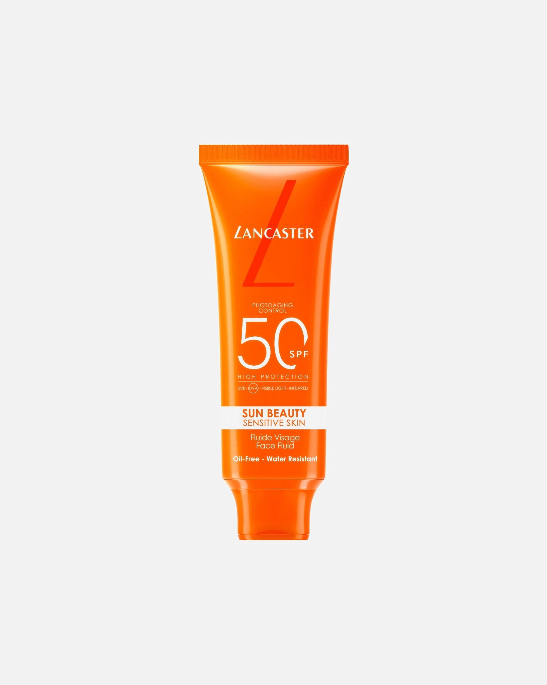 Lancaster krema za sunčanje, bez ulja, mliječna tekućina, SPF 50 - 50 ml