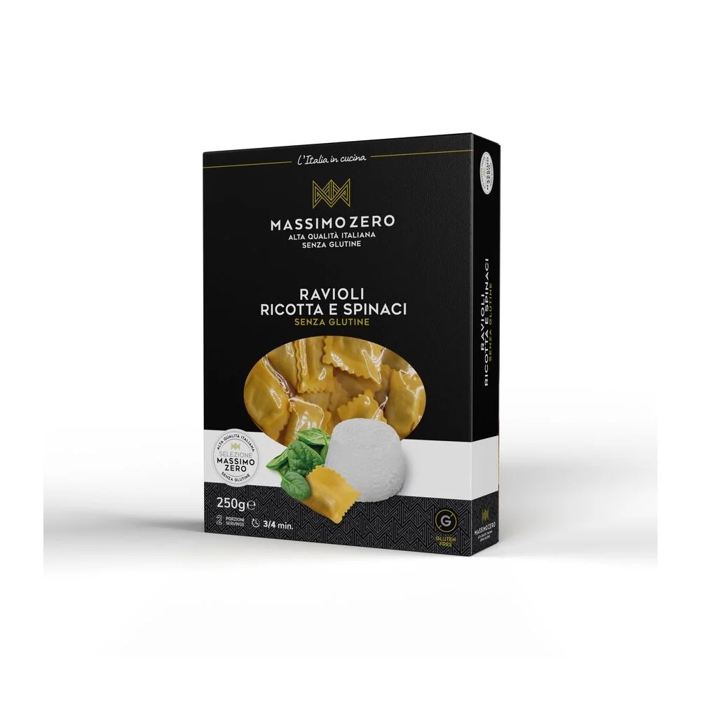 MASSIMO ZERO Massimo Zero ravioolid Ricotta ja spinat 250 g