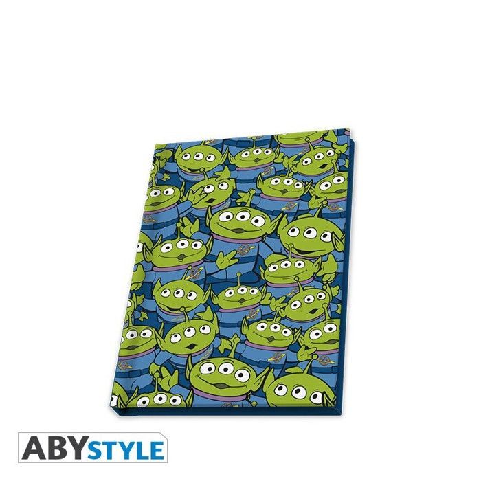 Cuaderno A6 - ABYSTYLE - Toy Story - Negro - Unisex - A partir de 3 años