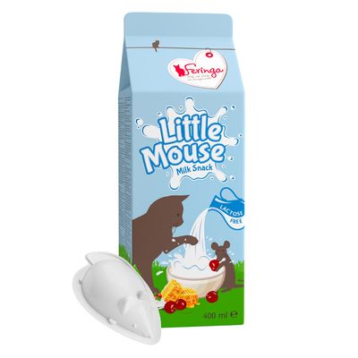 Confezione mista di snack al latte Feringa Topolino