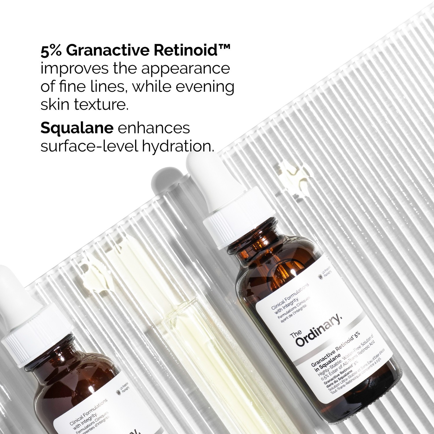 The Ordinary Anti-Aging Serum protiv znakova starenja kože Granulirano-aktivni retinoid 5% u skvalanu – 30 ml