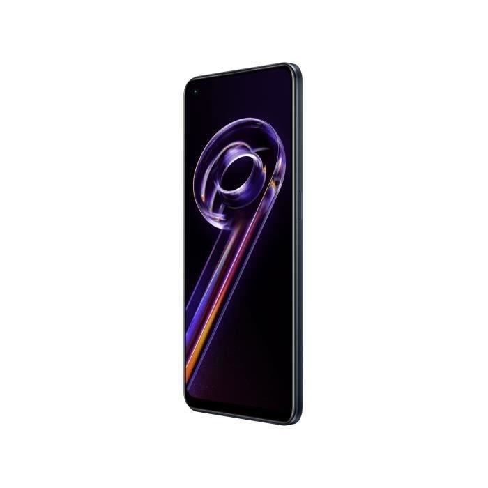REALME 9 Pro+ - 128 Gb Midnight - Noir (2022) - Reconditionné - Etat correct