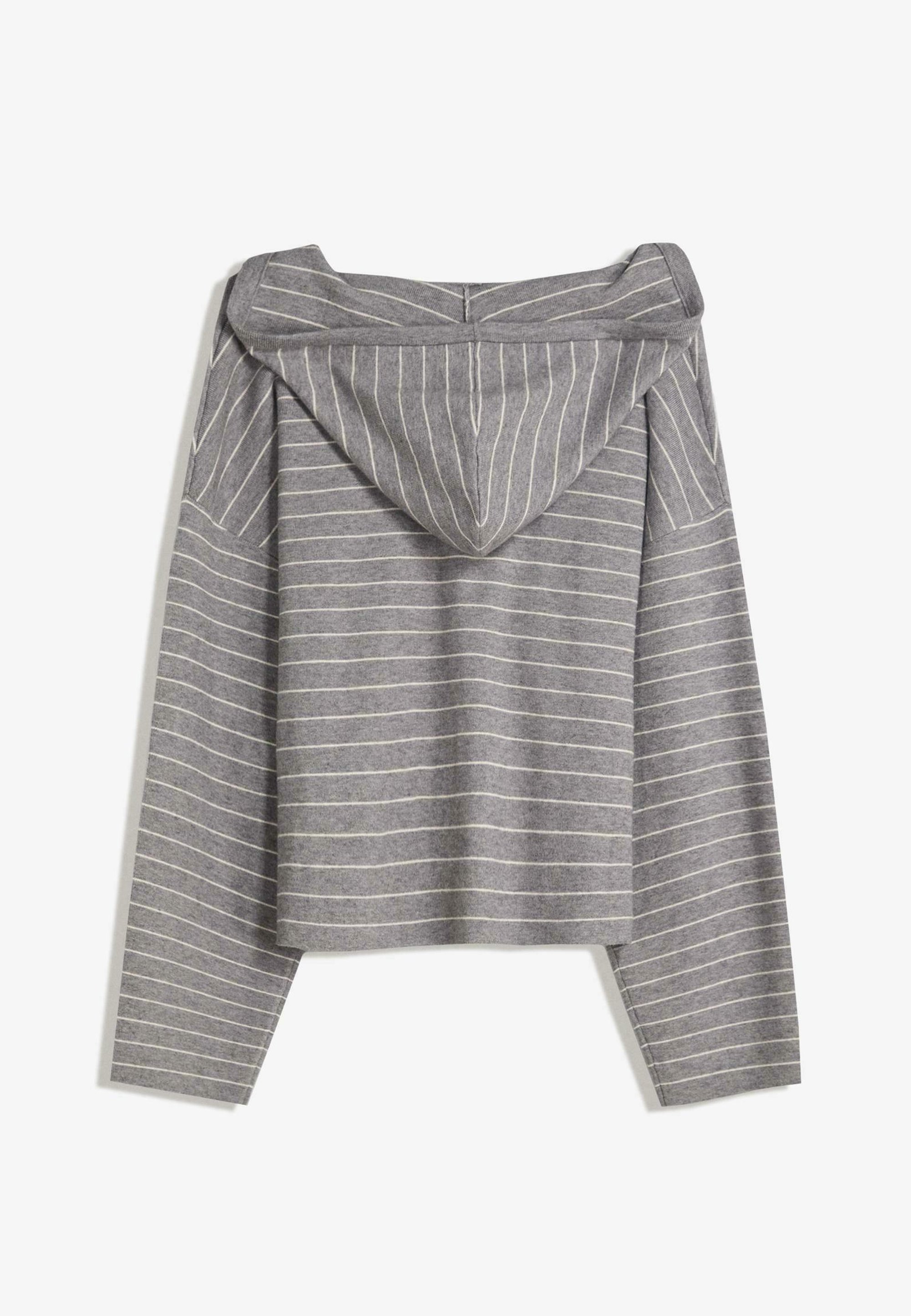 Bershka Hoodie - grijs