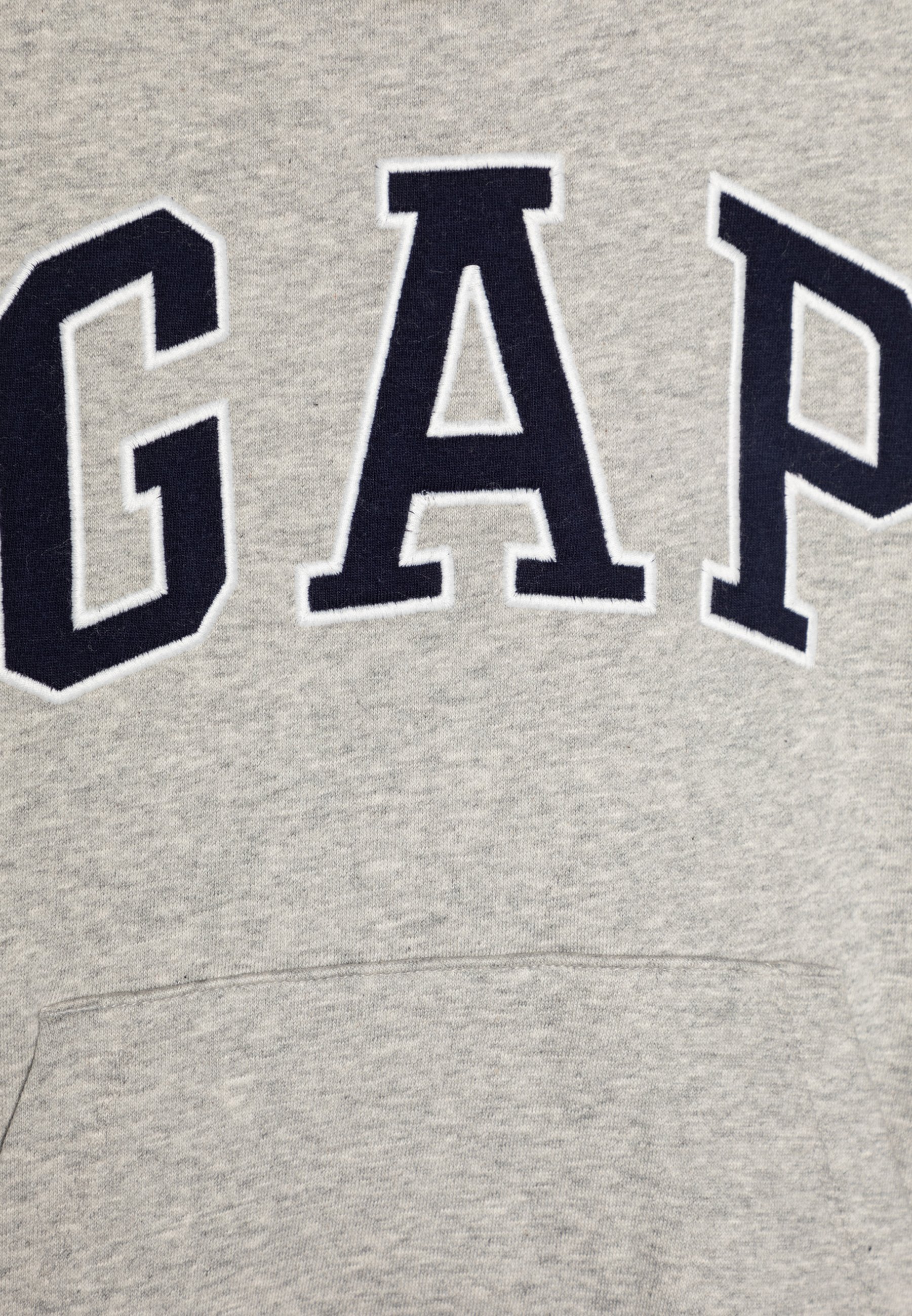 GAP KIDS RELAXED GAP LOGO HOODIE - Huppari - light grey