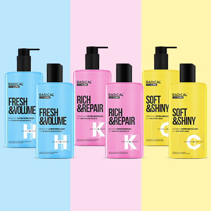 Radical HAIR CLINIC ΦΡΕΣΚΑΔΑ & ΟΓΚΟΣ