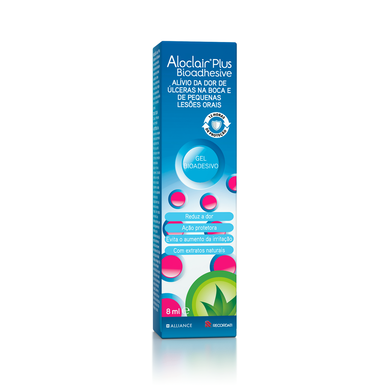 Aloclair-geeli Aloclair Plus huuliherpekseen 8 ml 8 ml