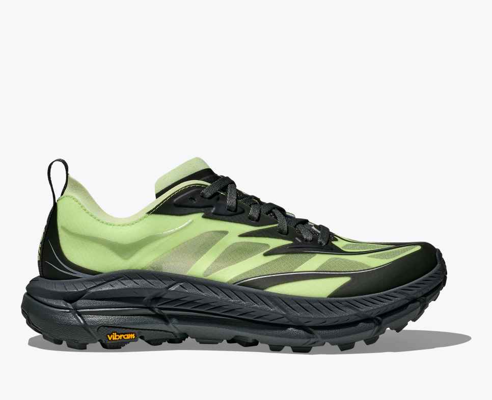 HOKA Mafate Speed 4 Lite Luna Moth/Cosmic Grey