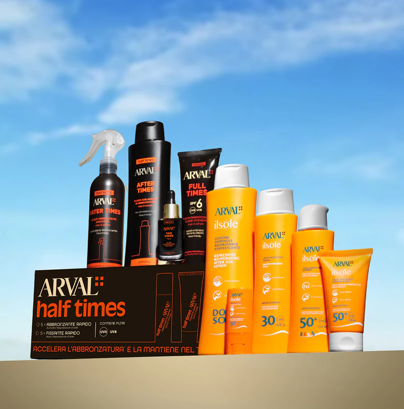 Arval IlSole Protective dětské mléko na tělo s ochranným faktorem SPF 50+ pro děti