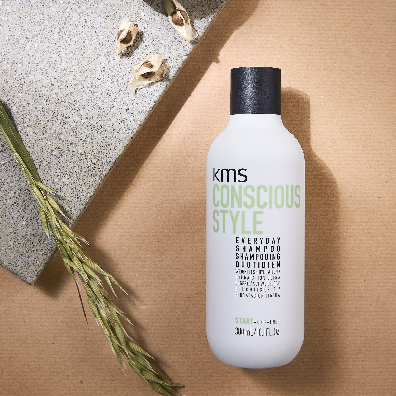 KMS Conscious Style šampon za svakodnevno pranje kose - 300 ml