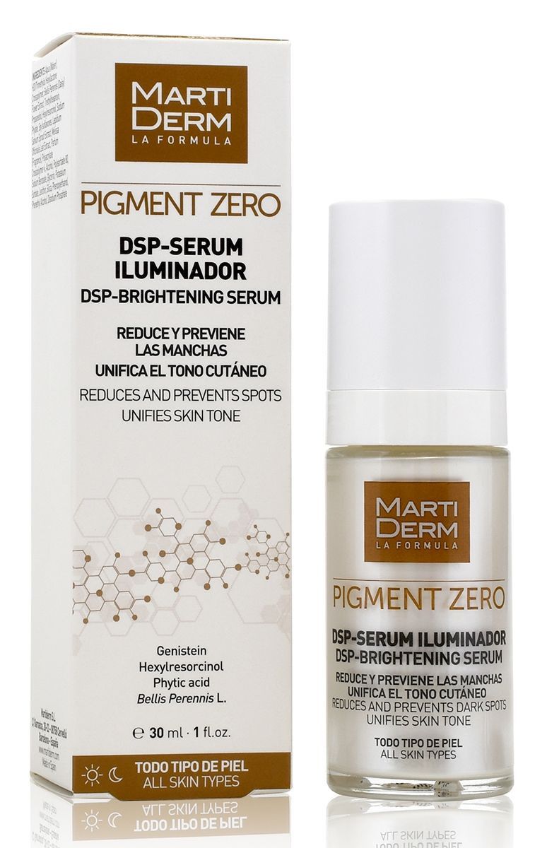 Pigment Zero DSP izgaismojošais serums Aptiekas procedūras