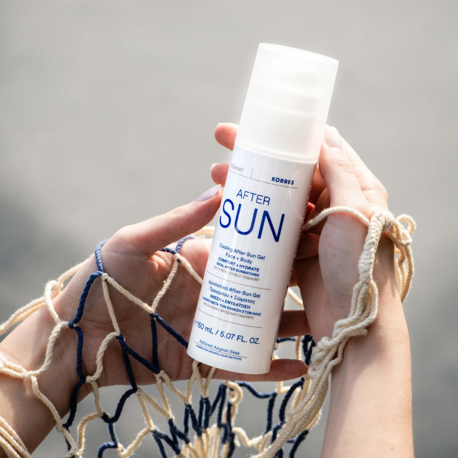 KORRES Gel rafraîchissant après-soleil