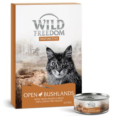 Wild Freedom Instinctive Adult 6 x 70 g