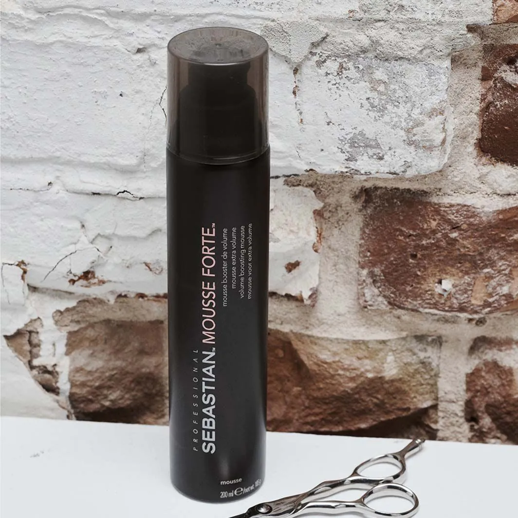 Sebastian Mousse Forte Pianka do włosów mocno utrwalająca 200 ml