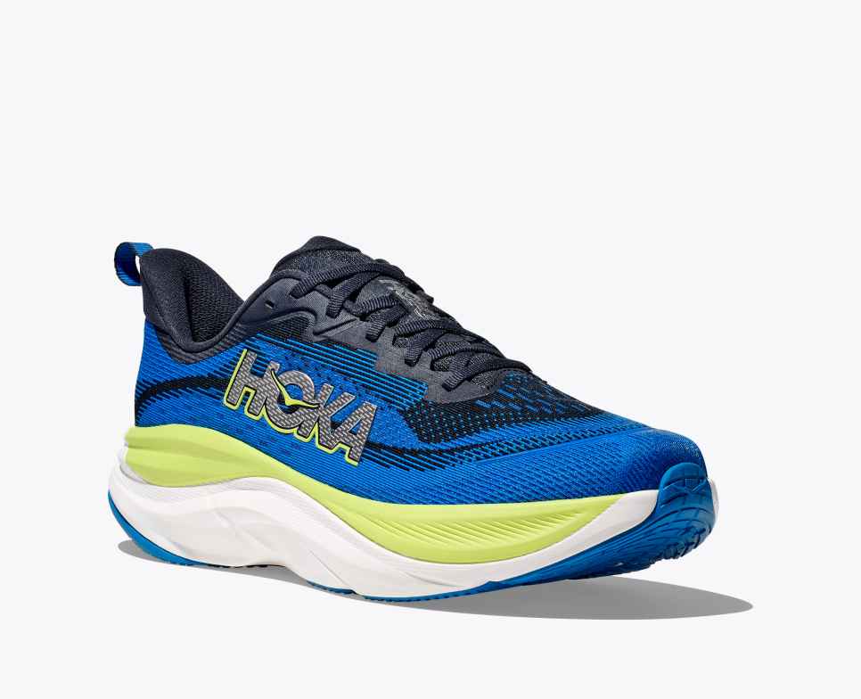 HOKA Skyflow Varsity Navy / Electric Cobalt