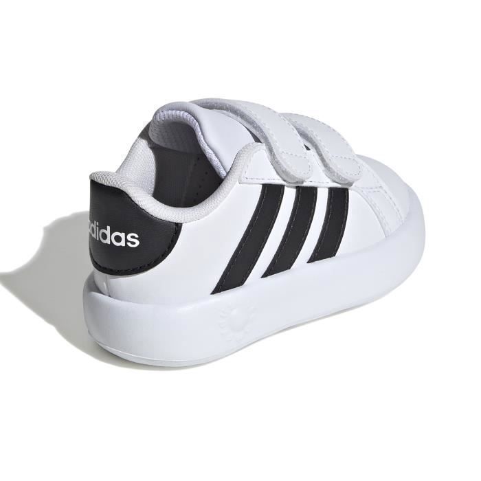 Zapatillas ADIDAS Grand Court 2.0 Cf I para bebé - Velcro - Blancas