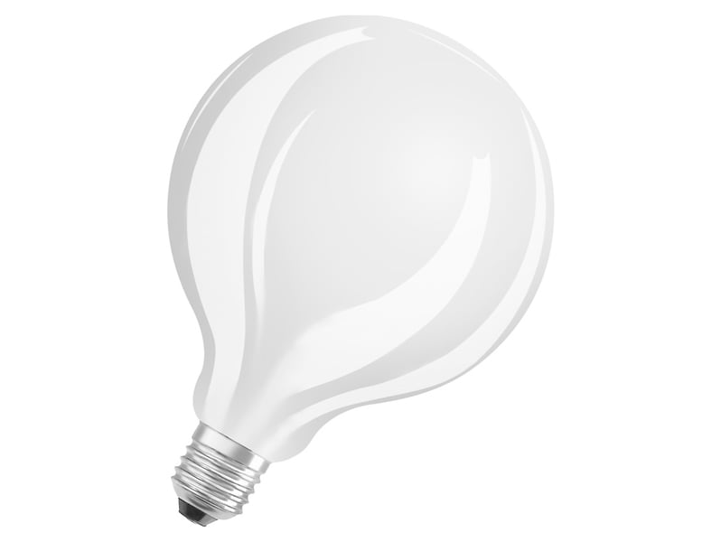 Żarówka LED E27 dekoracyjna z ciepłą barwą światła