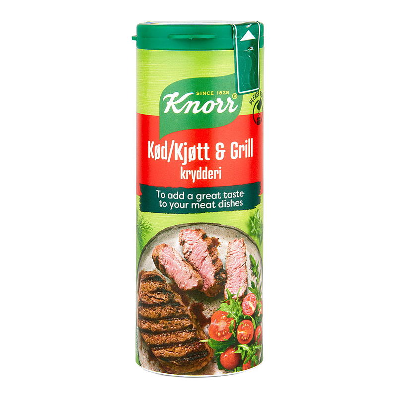 Condimento para carne y parrilla Knorr 90 g, Knorr