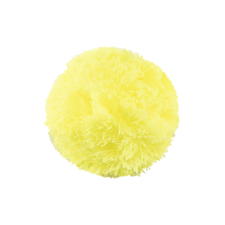 Pompon Fluo Yellow
