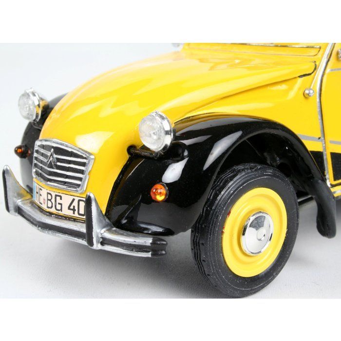 Maquette de voiture - REVELL - Model Set - Citroën 2 CV - Avec colle, peintures et accessoires