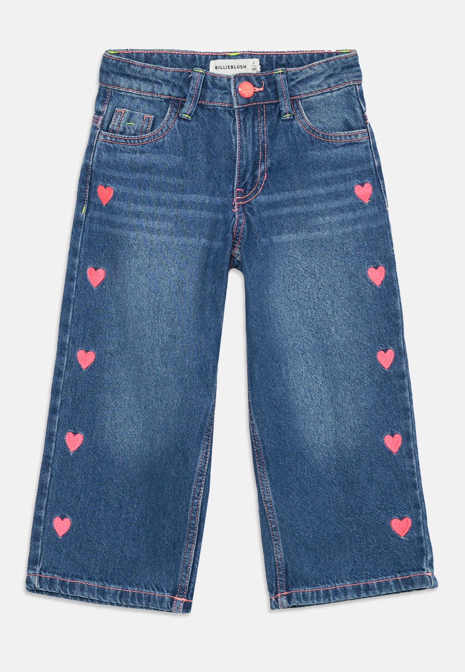 Billieblush PANTALON - Jeansy z prostą nogawką - ciemnoniebieski denim