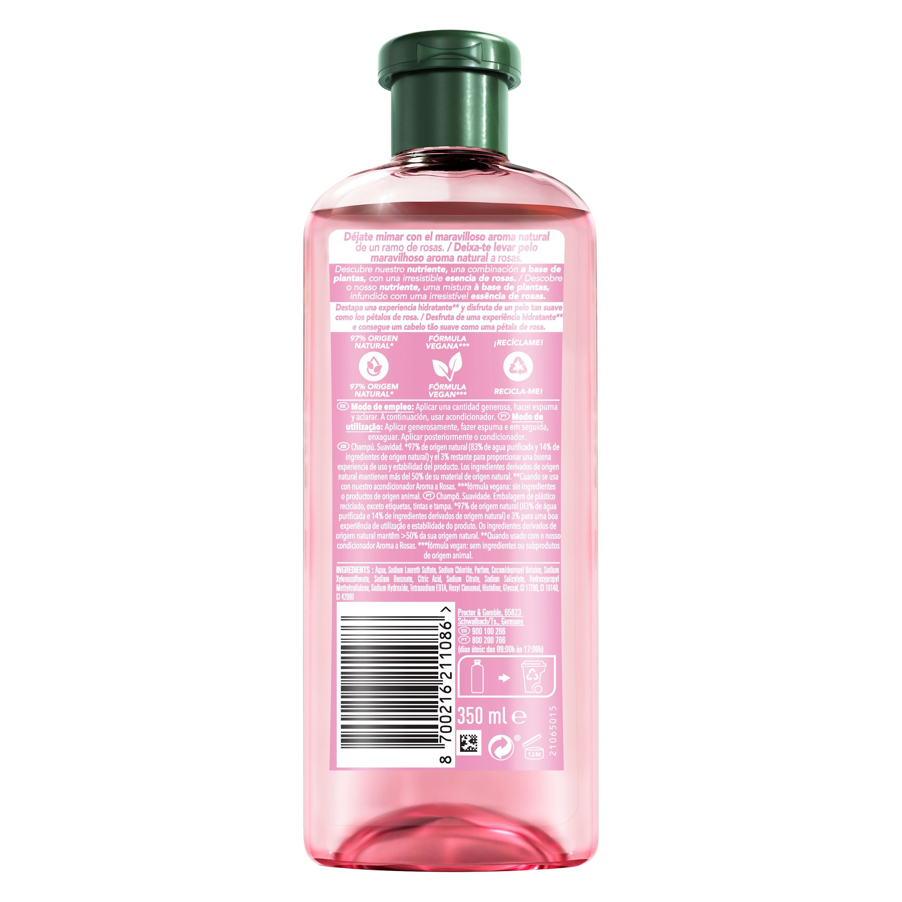 Šampon z vonjem vrtnice Šamponi