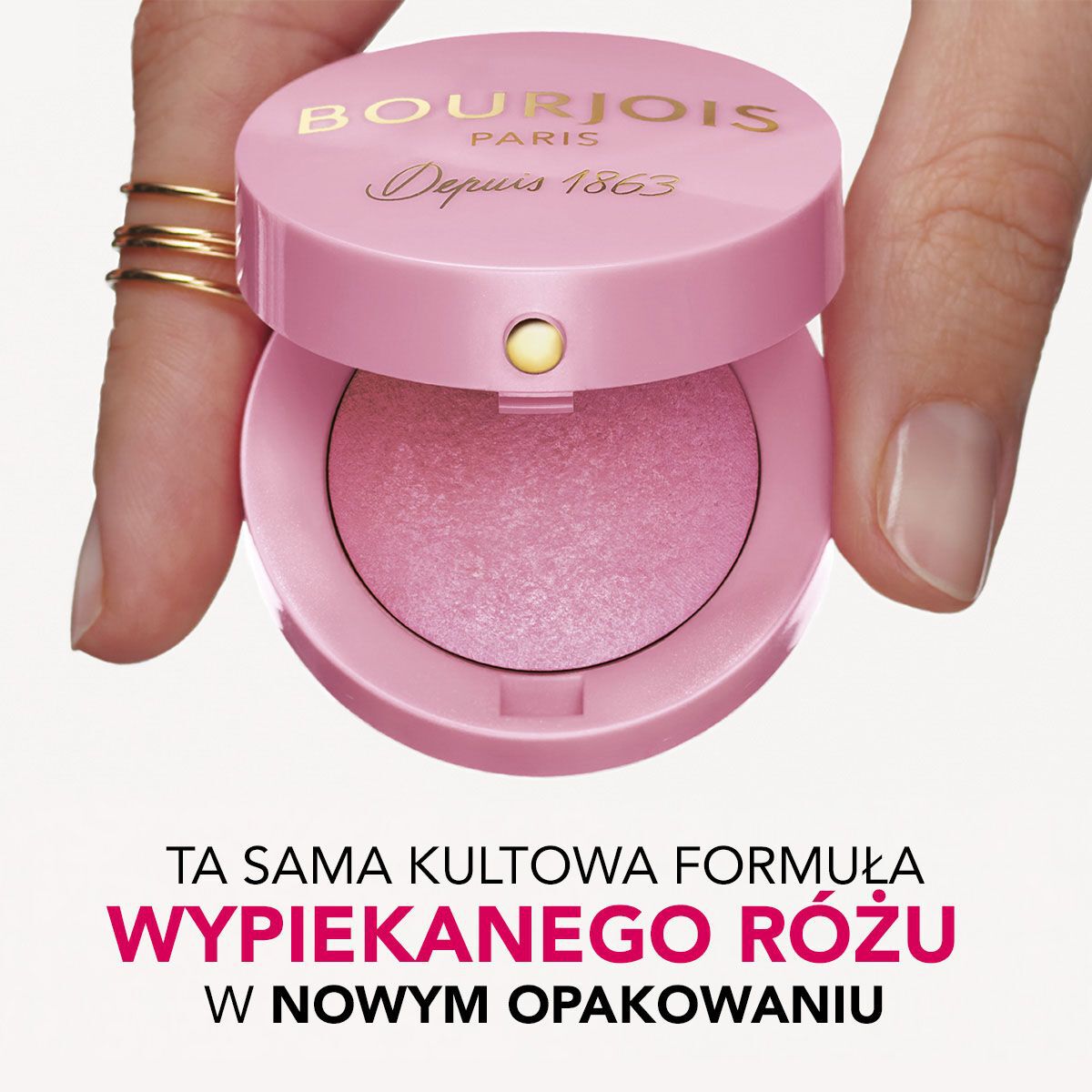 Bourjois rouge 33 lilas d'or 2,5 g Little Round Pot Rouge