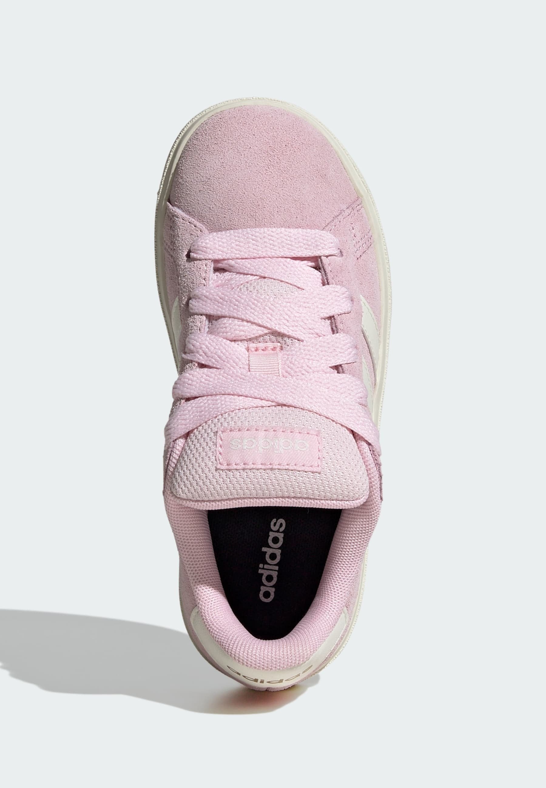 adidas Sportswear GRAND UNISEX - Sneakers - transparant roze gebroken wit gum