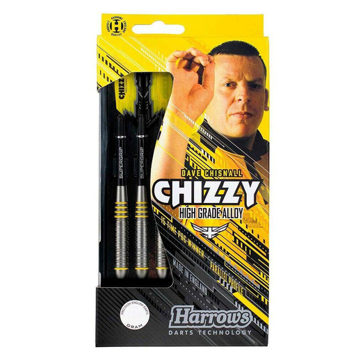  Dardos Harrows Darts Dave Chisnall Chizzy Brass 22gr Bd82322
