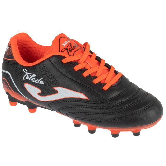 Chaussures de football pour un garçon - Noir - Joma Toledo Jr 26 TOJS FG