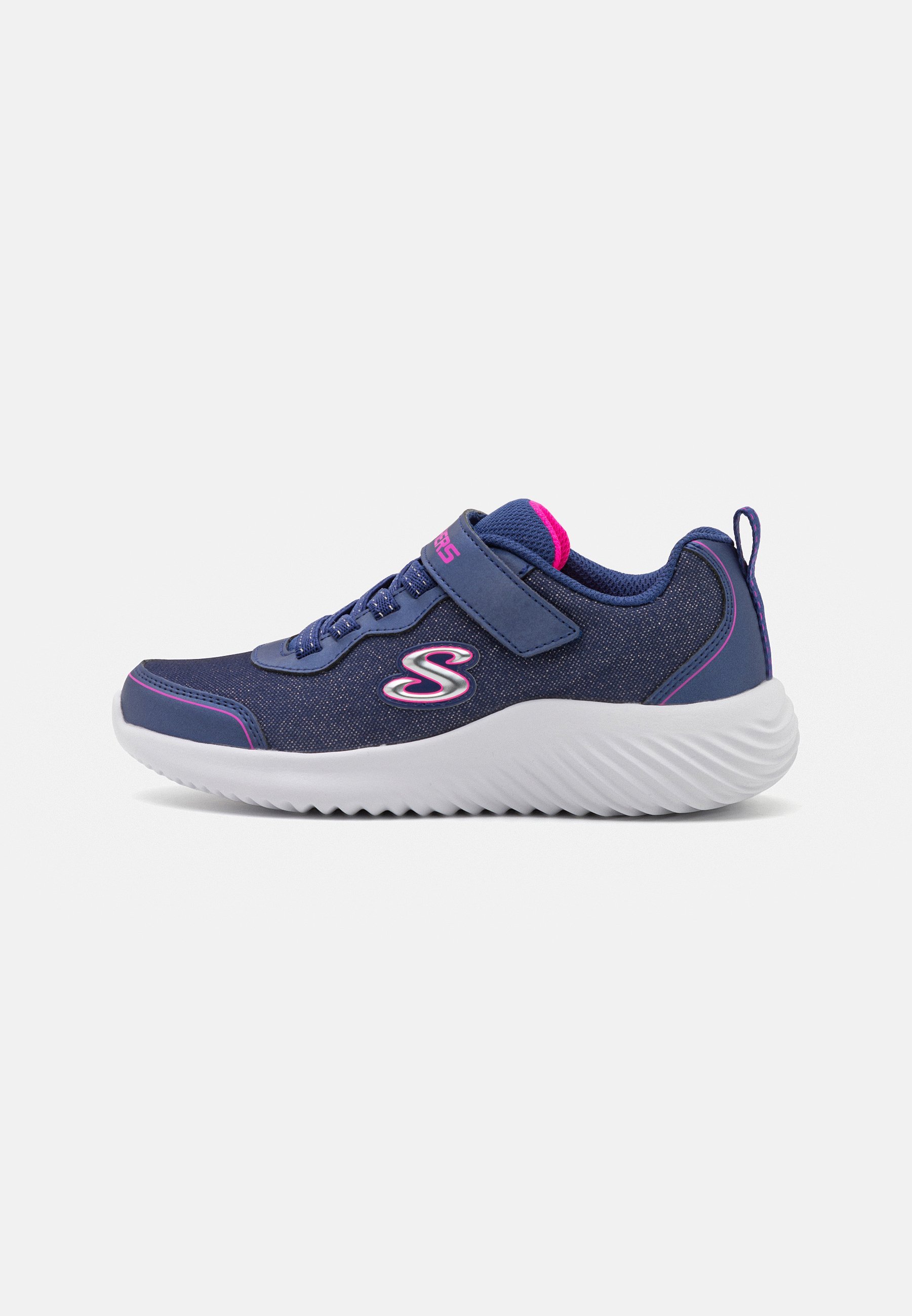 Skechers GORE STRAP SPARKLE - Scarpe da ginnastica - blu navy