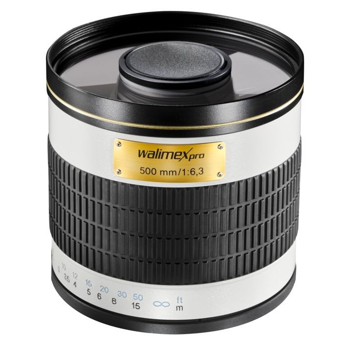 Walimex Pro 500mm f-6.3 DX Nikon F Teleobjektiv für Nikon D300, D3000, D3100, D3200, D3s, D3X, D4, D5000, D5100, D600, D700,…