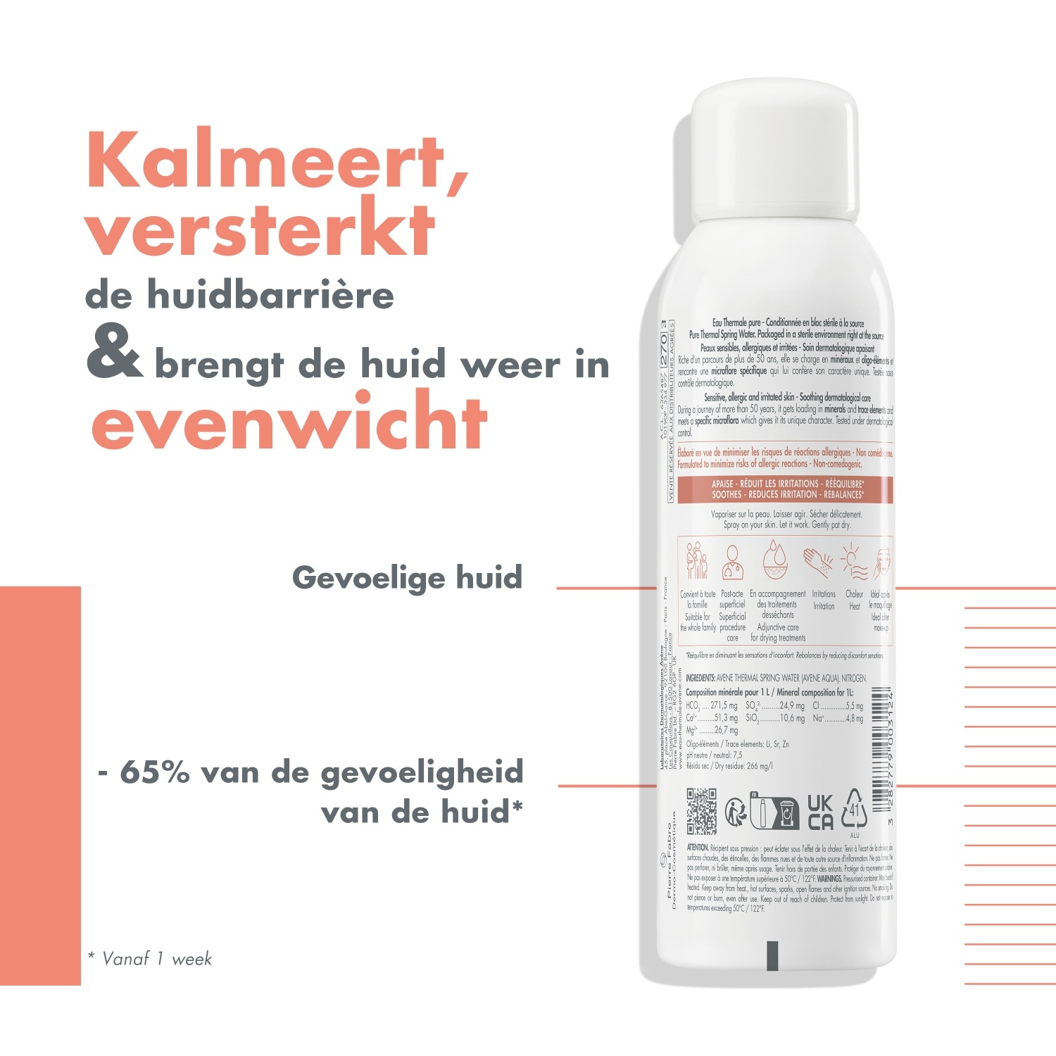 Avène Facial Spray Eau Thermale termalna voda – 150 ml