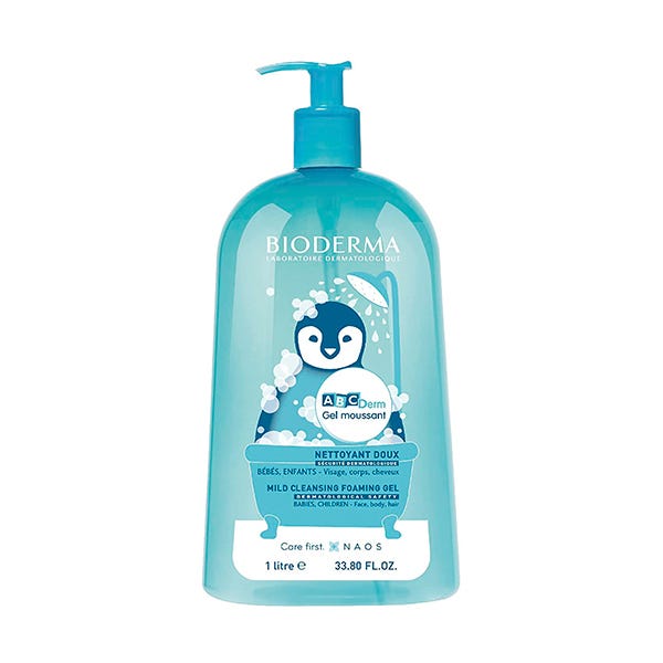 Abcderm Gel Moussant| 1.000ML