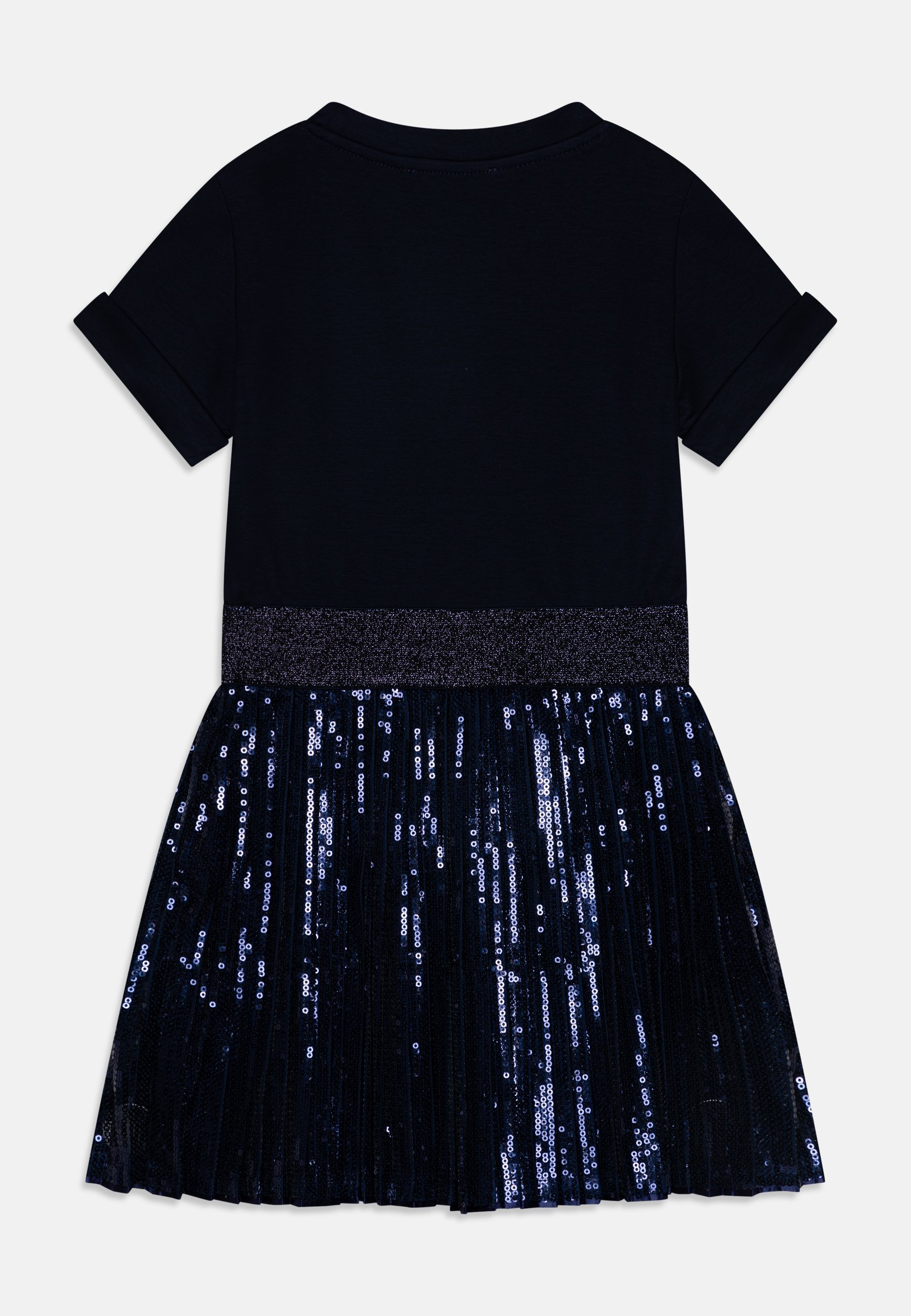 Robe Michael Kors pour enfant - Robe en jersey - Bleu marine