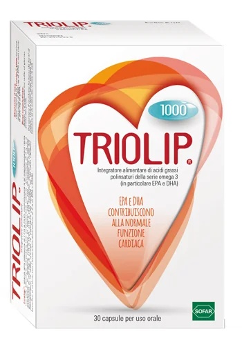 Triolip 1000 30 kapslit